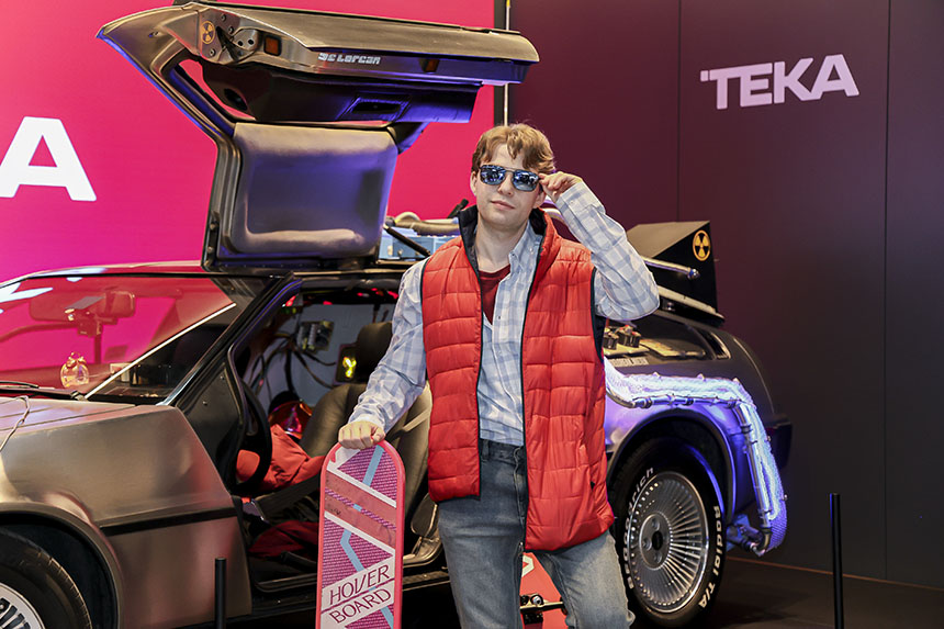 Teka concluye con éxito su participación en IFA Berlín 2025