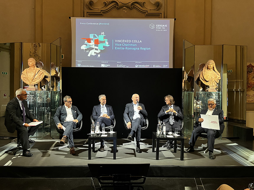 Cersaie 2025 abre sus puertas