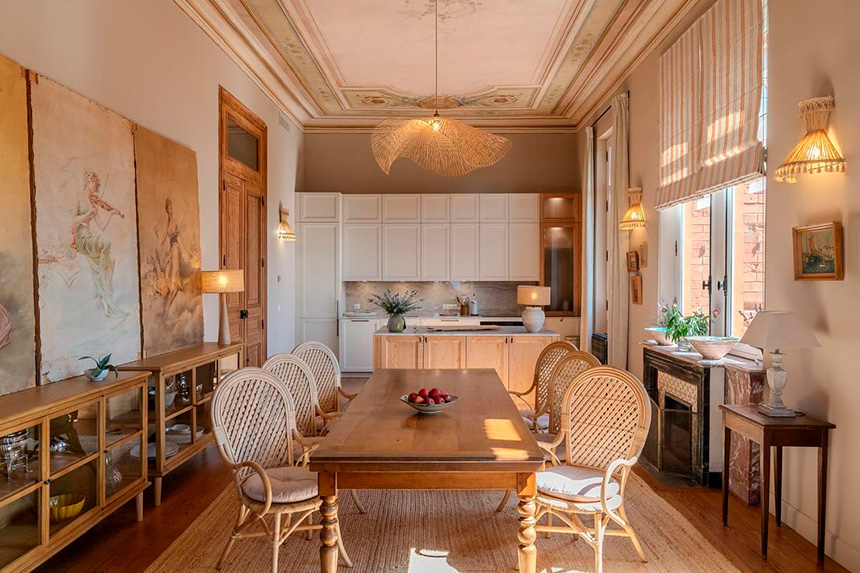 Doca: una cocina para el Château Pascalette
