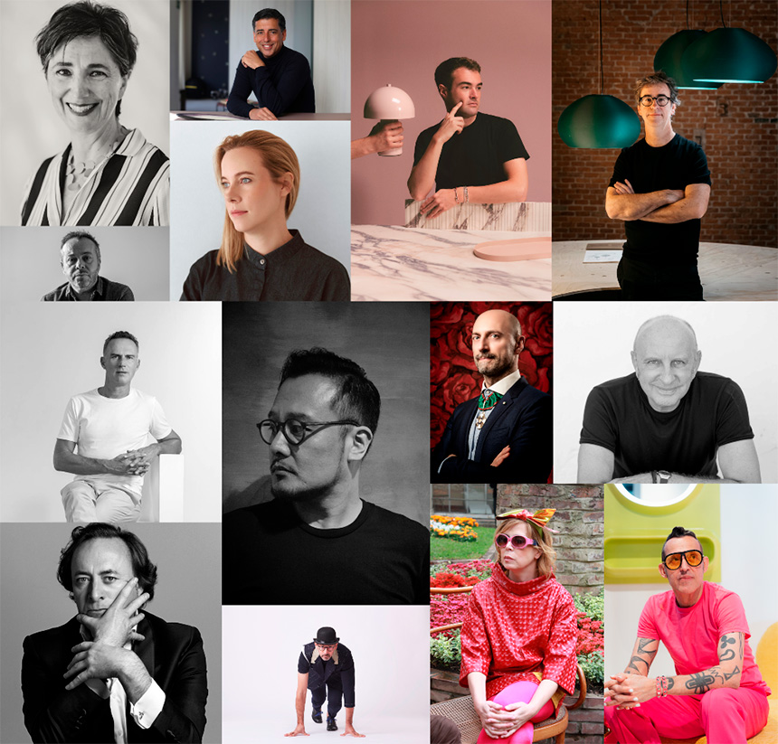 Algunos de los diseñadores presentes en Hábitat 2025.