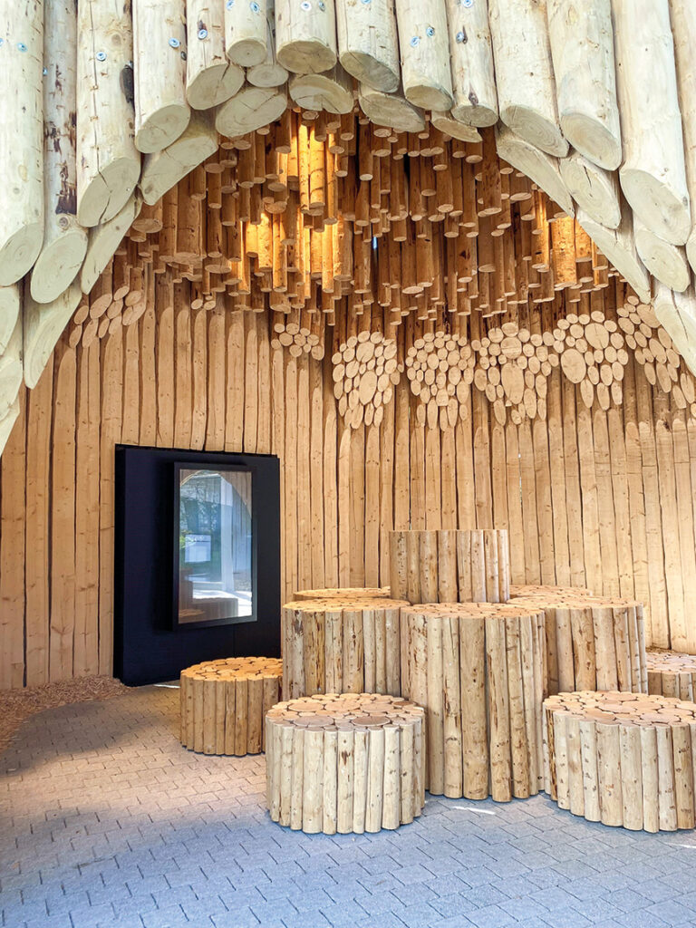 «The Fireplace», una nueva sala de presentaciones y reuniones multiuso.