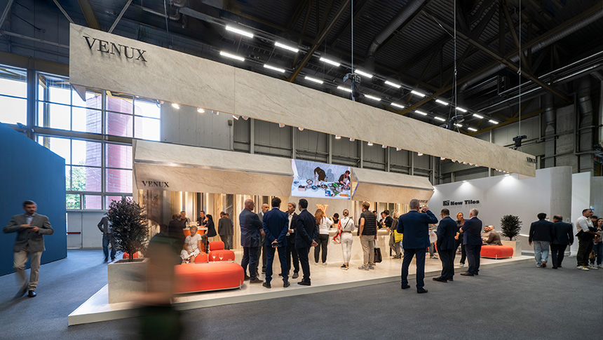 Venux cierra exitosamente su participación en Cersaie