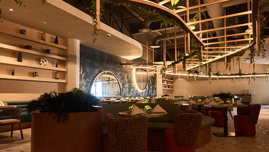 El sistema LED Loox de Häfele, protagonista en un hotel del Caribe