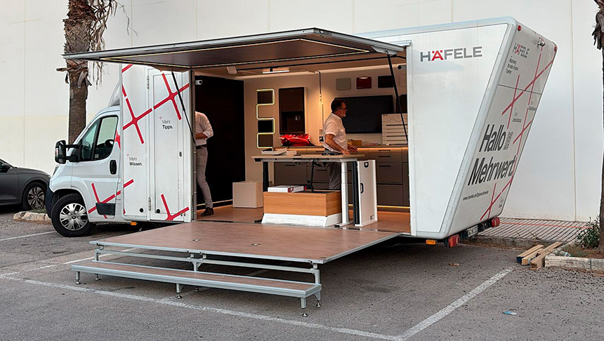 Häfele Tour Experience: lo último en iluminación y soluciones para el hogar