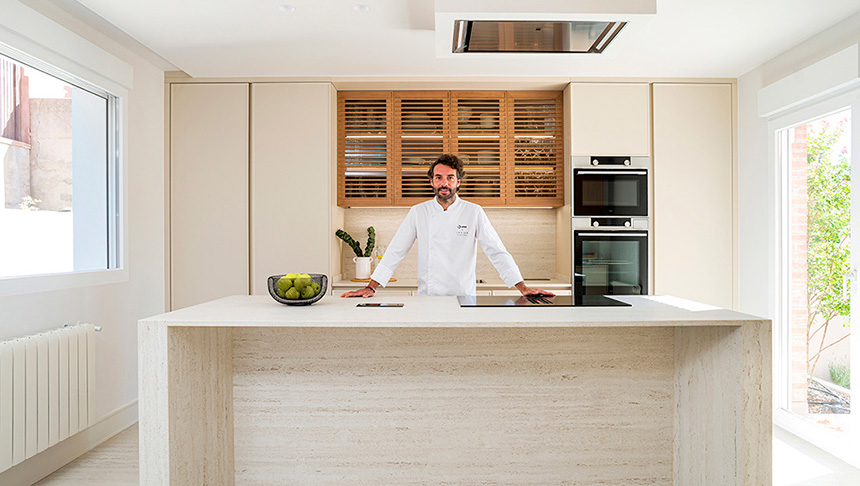 INKO presenta una nueva cocina de la mano de Javier Aranda