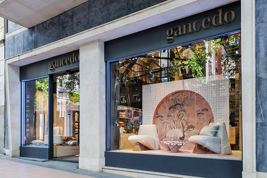 Escaparate de Gancedo, marca del Top 10 de la edición 2026.