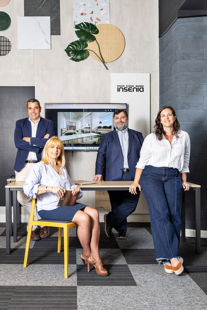 Equipo directivo de Insenia.