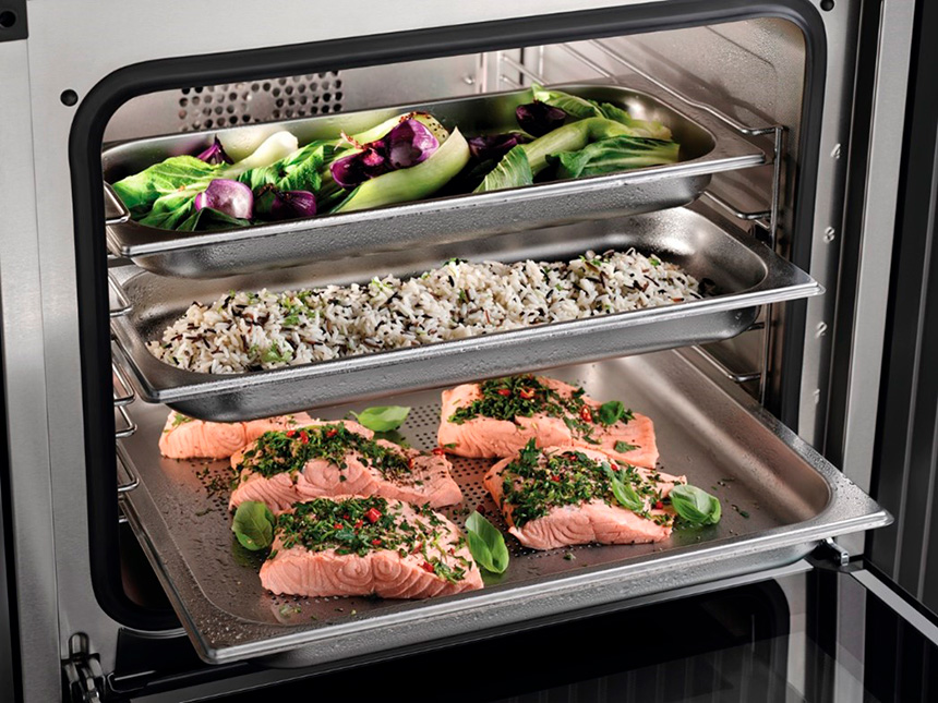 Horno vapor multifunción Miele.