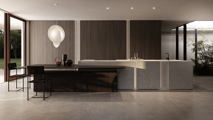 Vertical de Modulnova: diseño arquitectónico, materia y luz en equilibrio
