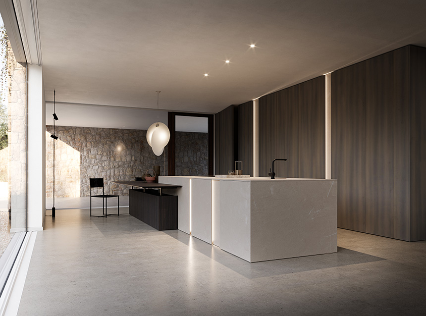 Nueva cocina Vertical de Modulnova.