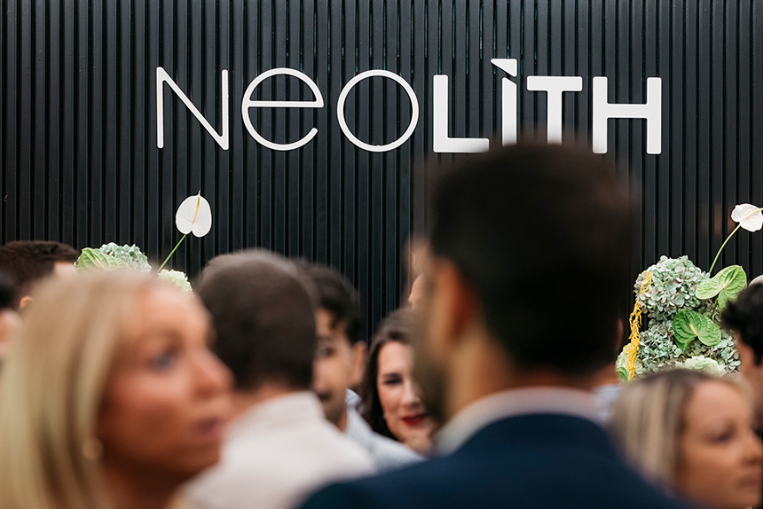 Inauguración del nuevo Neolith Living Gallery.