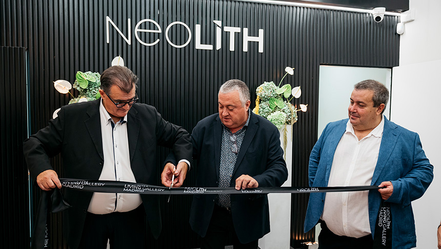 Neolith inaugura su nuevo Living Gallery en Madrid