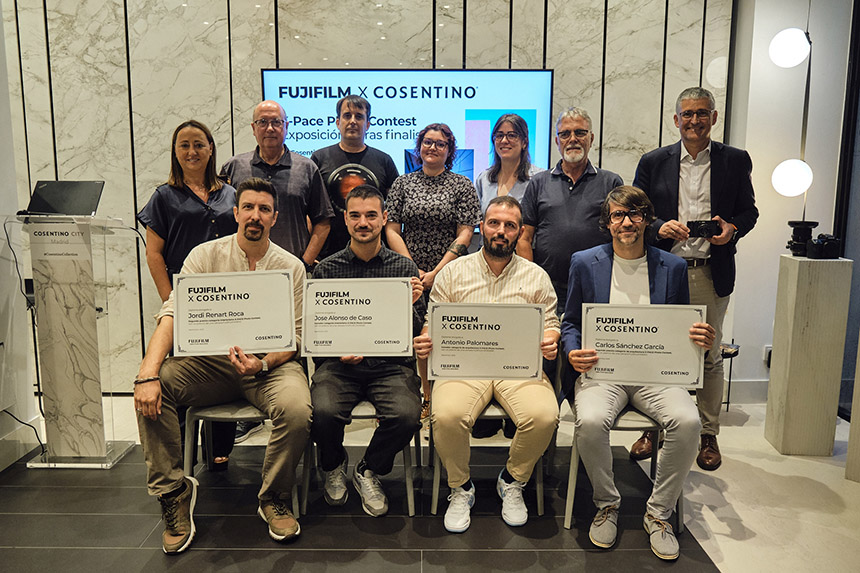 I Premios Fujifilm Cosentino