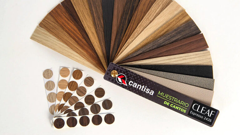 Muestrario de Cantos de Cantisa para Cleaf