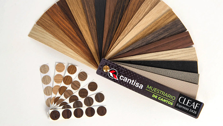 Cantisa: cantos a juego para la colección Espresso 2426 de Cleaf
