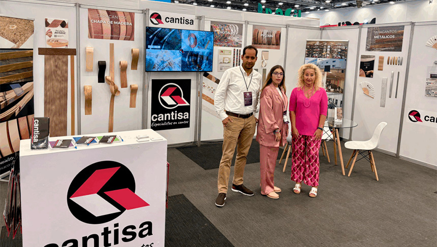 Así fue el paso de Cantisa por Tecno Mueble Internacional