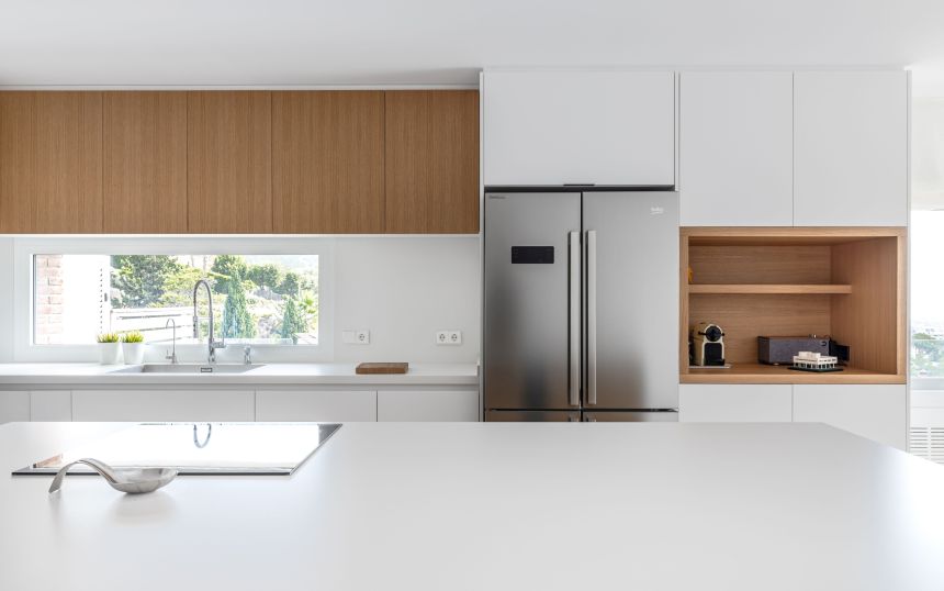 El reportaje completo de superficies de cocina incluye más información, nuevos modelos de las marcas mencionadas y otras propuestas
