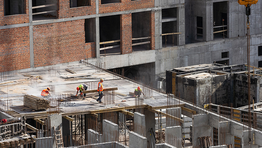 Crédito y Caución señala los frenos al crecimiento de la construcción