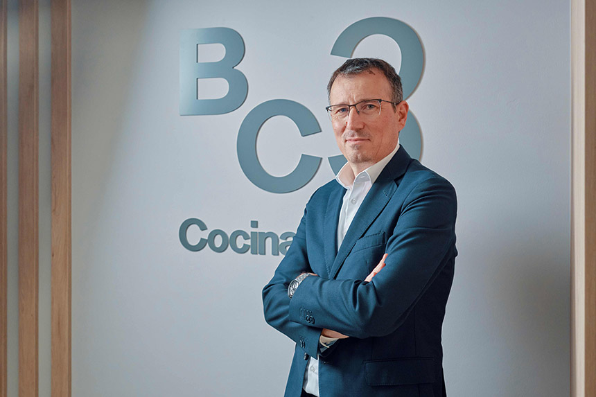 Bc3 Cocinas reivindica su capacidad industrial y su orientación al profesional