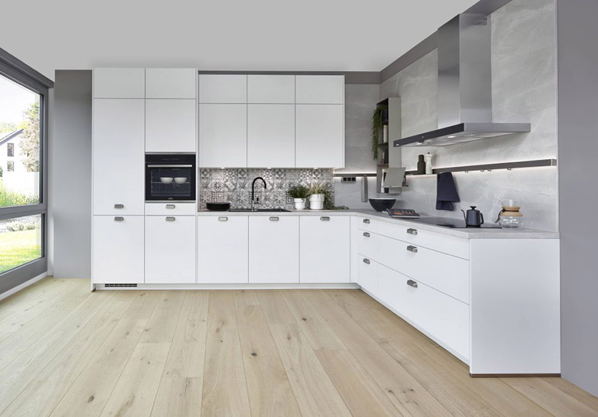 altura ideal cocina eggo
