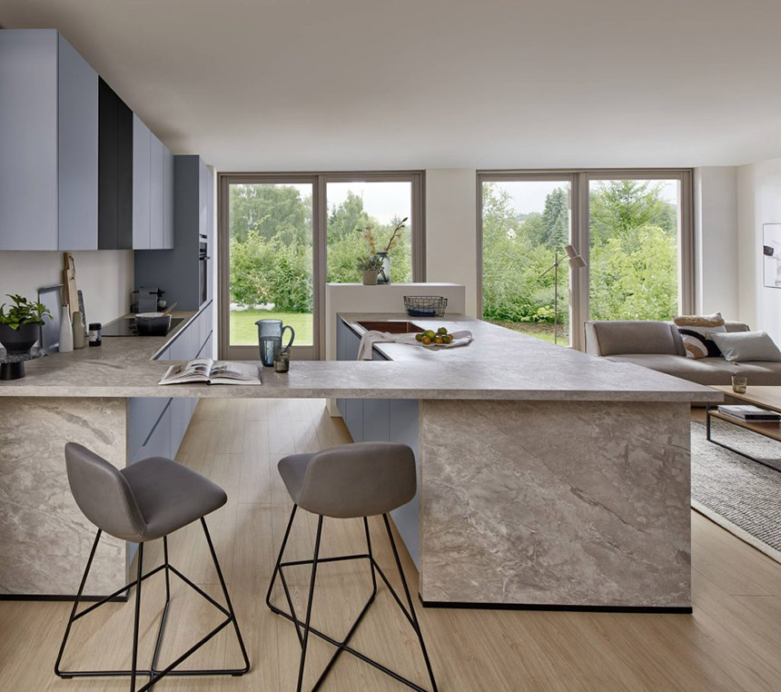 altura ideal cocina eggo