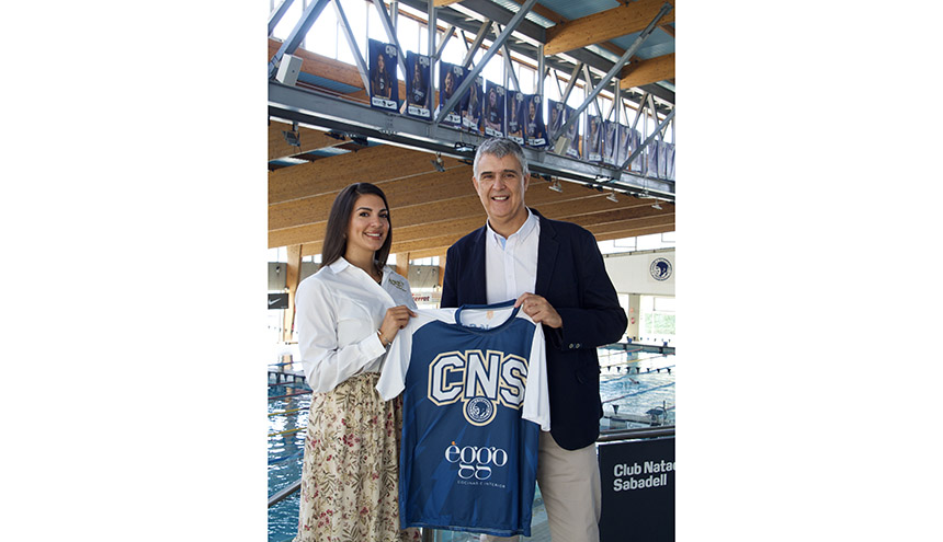 Èggo renueva su acuerdo con el Club Natació Sabadell
