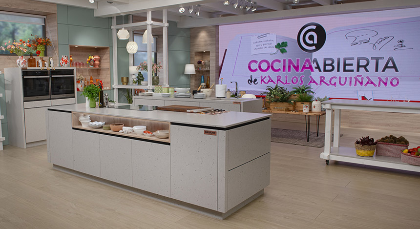Arguiñano renueva con Silestone