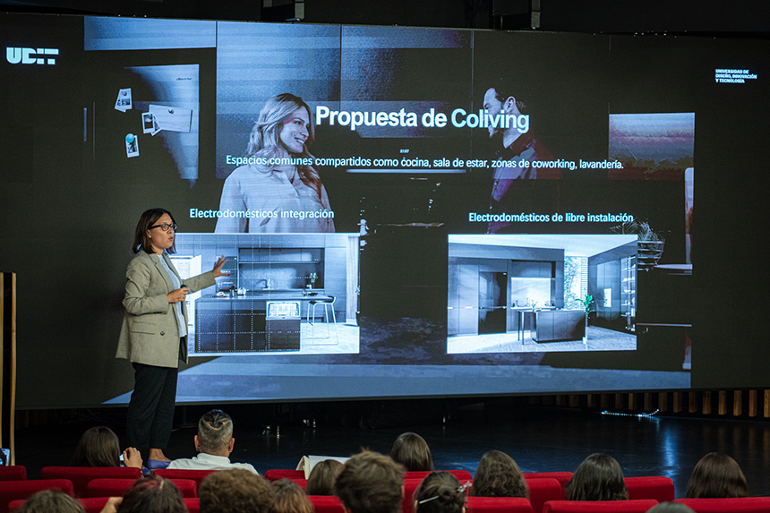 Concurso académico “Living Shared: Diseña el corazón del co-living”.