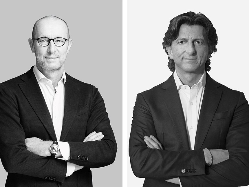 Andrea Marcellan, CEO del Grupo Salice y Franco Villa, CEO y cofundador de Villes.