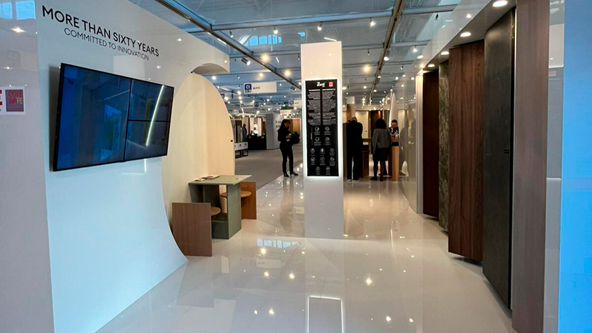 Alvic sorprende en SICAM 2025 con su stand y sus colecciones