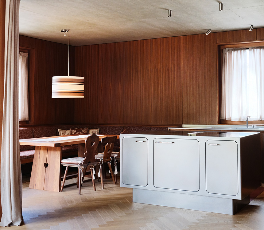 Cocina Ego en St. Moritz.