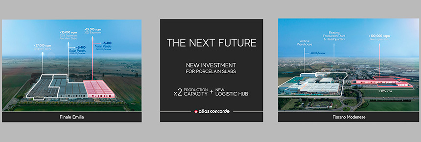 Nueva fase del plan de desarrollo industrial de Atlas Concorde.