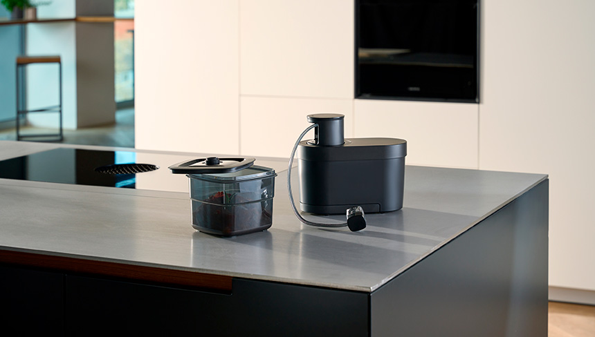 El nuevo Bora QVac Move aspira, marina y no solo en la cocina