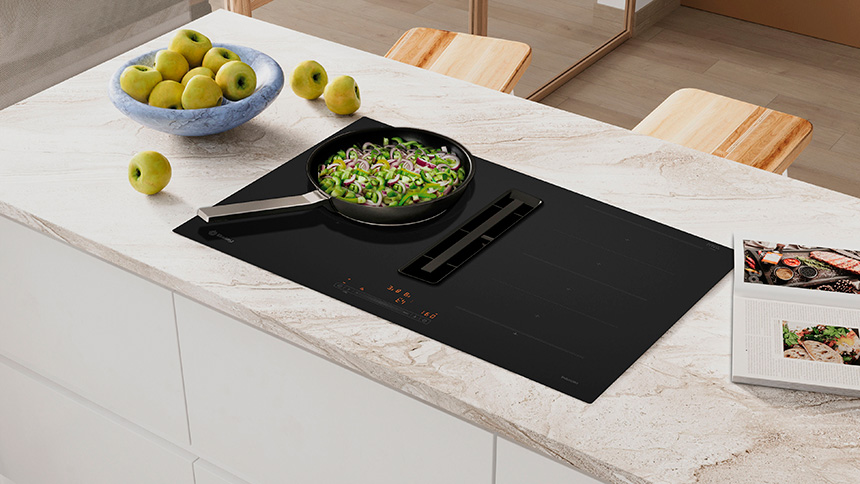Balay: nuevas placas de inducción con acabado cristal negro mate