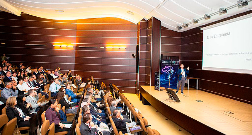 El Congreso Hábitat, con el apoyo de FIMMA + Maderalia
