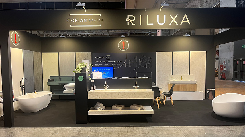 Corian Design culmina con éxito su participación en Interihotel