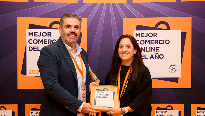 Èggo obtiene el premio «Mejor Comercio del año»