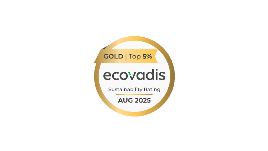 Neolith revalida la Medalla de Oro de EcoVadis