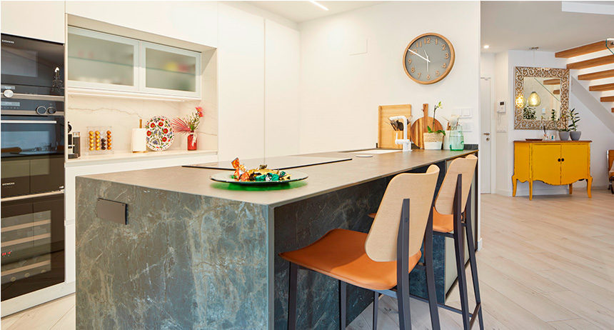 Dos reformas de Gunartea en Guipúzcoa