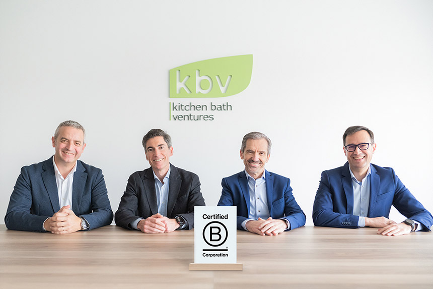 Logro en el sector cocina: KBV obtiene la certificación B Corp
