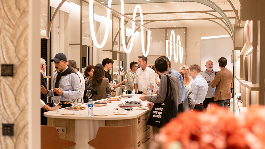 Viefe presenta Kitchen Trends en Barcelona