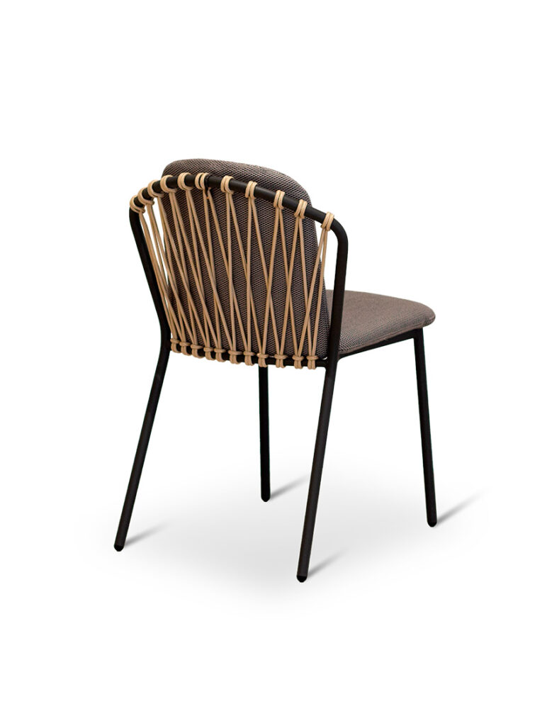 Silla sin brazos de la colección Baga de Musola.