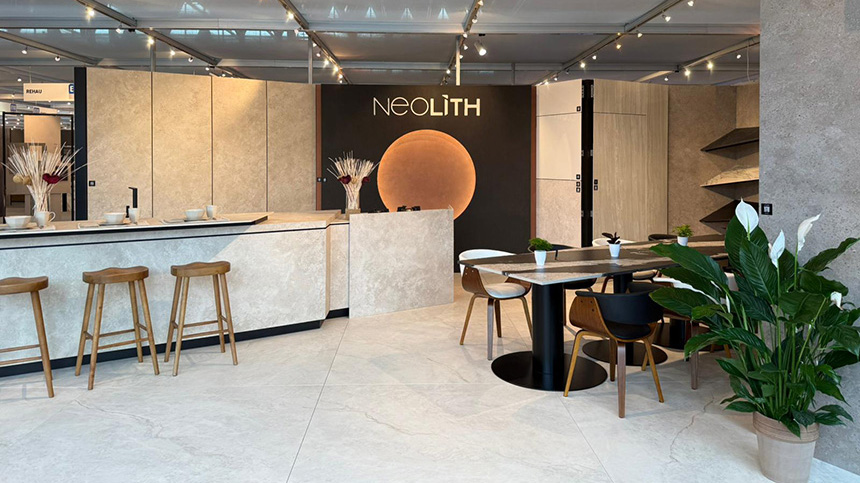 Neolith Iconic Design brilla en SICAM 2025