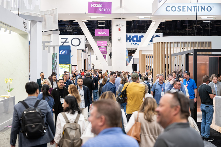 KBIS 2025 en Las Vegas.