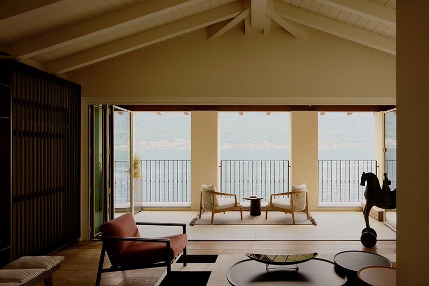 Casa en Como by Pierattelli Architetture. Fotografía de Thomas Pagani.