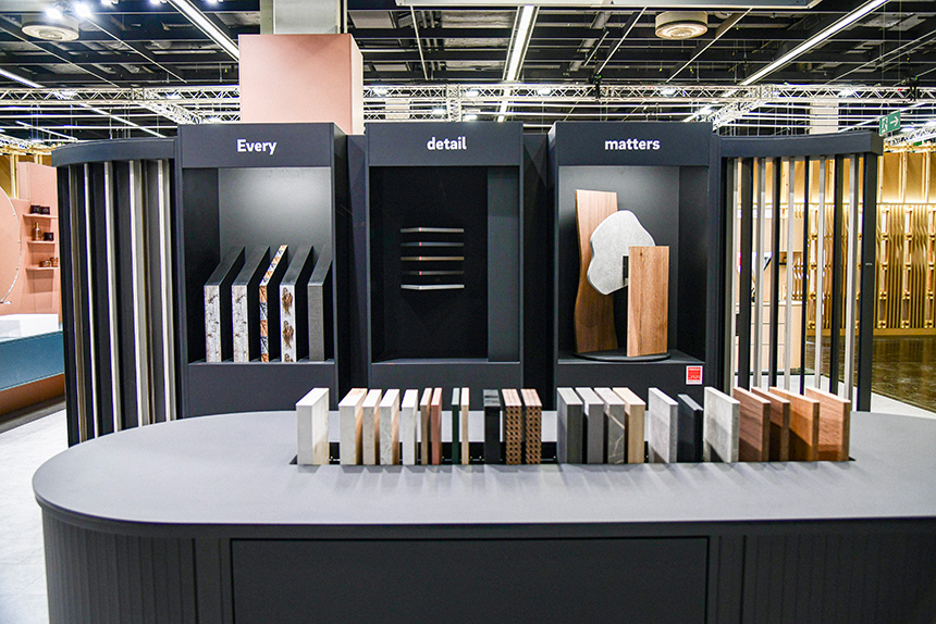 Stand de Rehau en SICAM 2025.