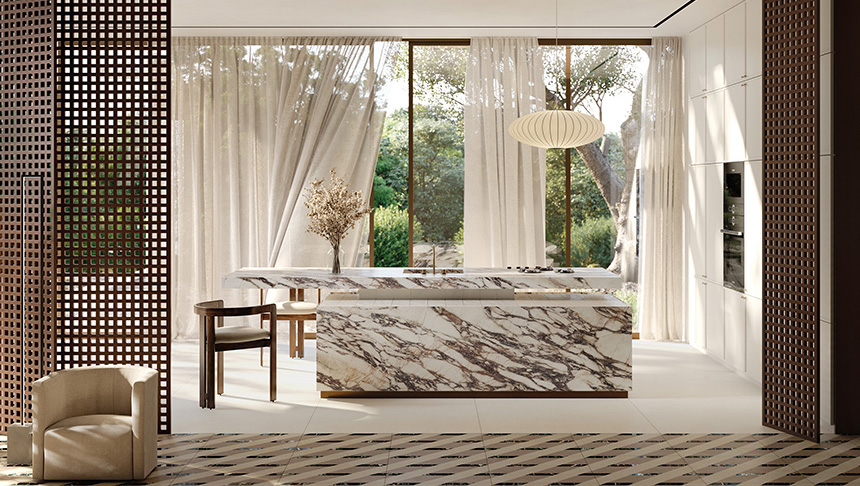 Sapienstone expone en SICAM 2025 sus nuevas superficies