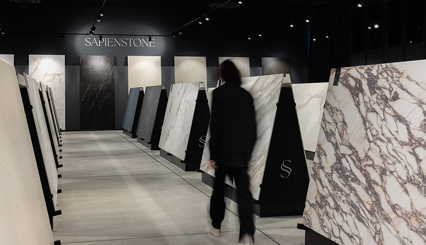 Sapienstone presenta Mater, su nuevo espacio expositivo