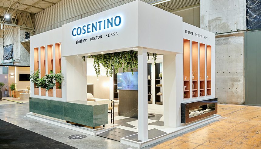 Así ha sido el paso de Cosentino por Interihotel