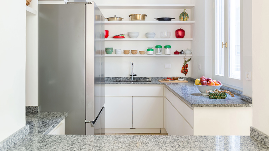 La esencia de la convivencia en una cocina de Florencia